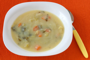 Vegetable soup