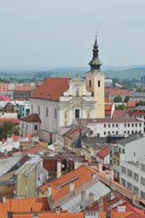 Fototapeta premium Town of Kromeriz