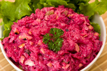 Beet salad