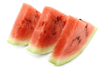 Pieces of watermelon
