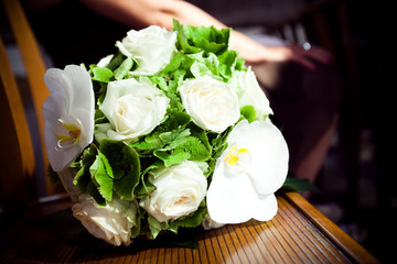 Bouquet de roses