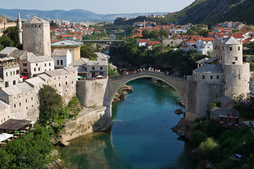 Fototapeta na wymiar Mostar, Bośnia