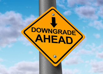 Downgrade of a company symbol