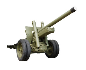 Artillery gun