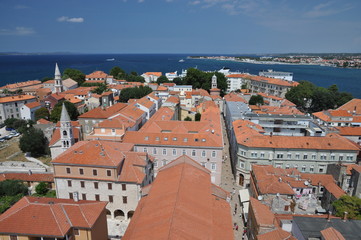 Fototapeta na wymiar Zadar, Chorwacja