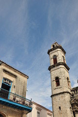 Fototapeta na wymiar la catedral de la habana