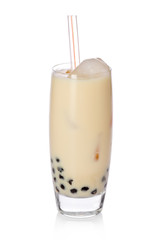 Banana Boba Tea