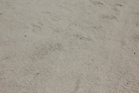 white sand beash