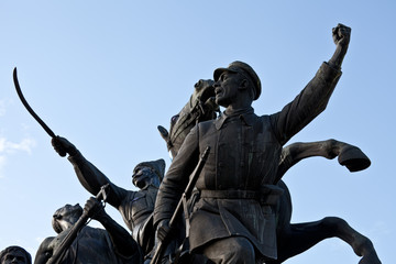 Monument of Chapaev