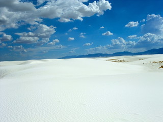 white Sands