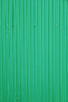 Metal walls, used as a background.