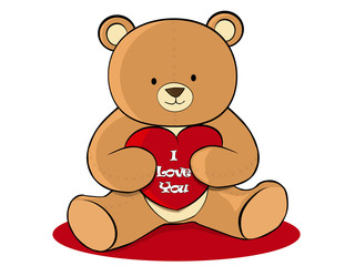 Valentine Teddy Bear