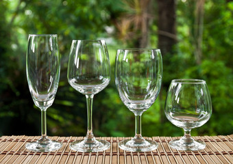 wine glass
