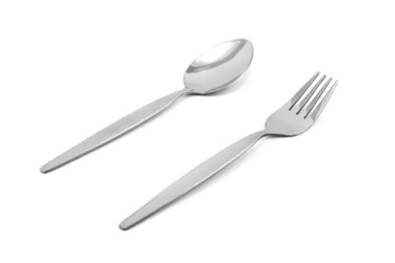 fork and spoon