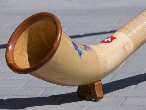 Alphorn-Trichter
