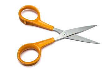 Handled scissors