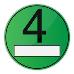 Feinstaubplakette EURO 4
