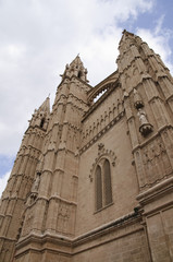 Fototapeta premium Kathedrale La Seu auf Mallorca
