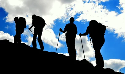 Cercles muraux Alpinisme alpinisme