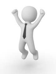 Successful businessman