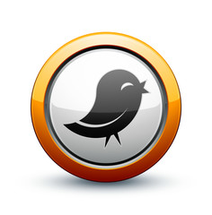 icône oiseau information