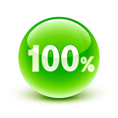 icône 100% / 100% icon