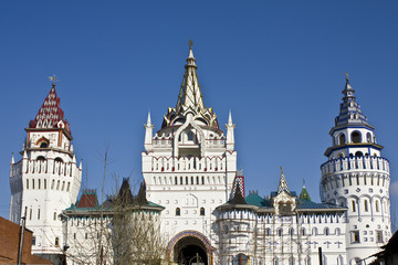 Fototapeta premium Izmaylovo vernisage, Moscow