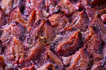 Nahaufnahme vom Zwetschgendatschi