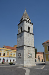 Fototapeta na wymiar Benevento - kościół Santa Sofia - bell