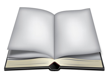 Buch mit Seiten als vektor