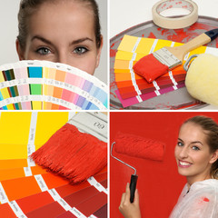 Collage Renovierung