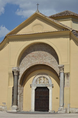 benevento - chiesa santa sofia