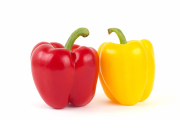 Paprika - red and yellow