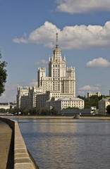 Moscow, high-rise building