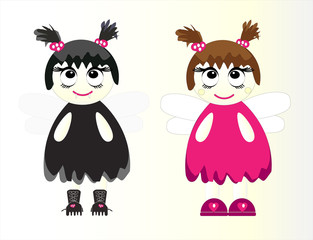 pretty girls in costume