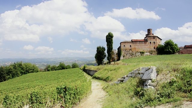 tra castelli e vigneti