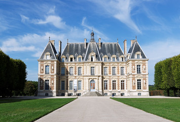 Fototapeta na wymiar château de Sceaux