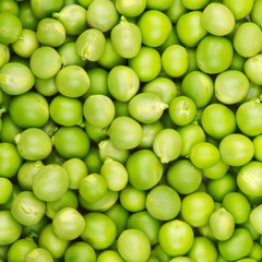 Background of green peas