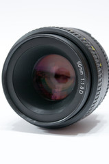 objectif d'appareil photo