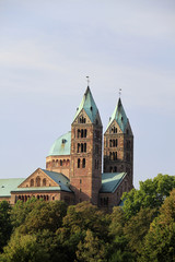Dom in Speyer am Rhein