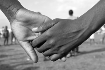 Children Holding hands