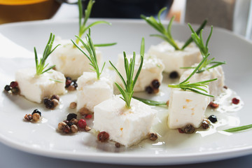 Cheese salad