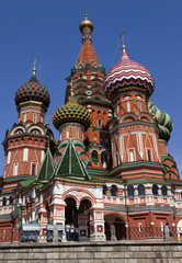 St Basil's Cathderal on Red Square, Moscow