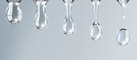 Water drop sequence - 34897751