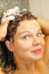 Naklejka premium unter der dusche #12