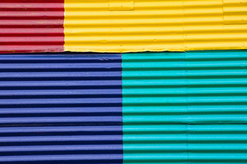 Wall in La Boca, Buenos Aires