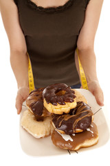 measure doughnut plate