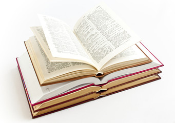Open books
