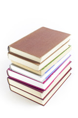 Books tower