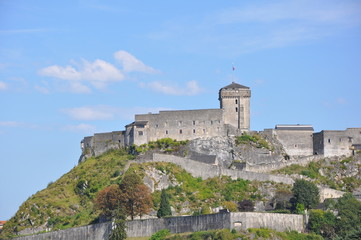 Fototapeta na wymiar Château Fort